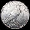 Image 2 : 1921 Silver Peace Dollar UNCIRCULATED