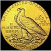 Image 2 : 1909 $5 Gold Half Eagle CLOSELY UNCIRCULATED