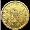 Image 2 : 1879-S $2.50 Gold Quarter Eagle UNCIRCULATED