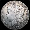 Image 1 : 1879-CC Morgan Silver Dollar LIGHTLY CIRCULATED