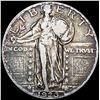 Image 1 : 1926-D Standing Liberty Quarter NICELY CIRCULATED