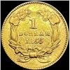 Image 2 : 1855 Rare Gold Dollar CLOSELY UNCIRCULATED