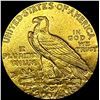 Image 2 : 1911 $2.50 Gold Quarter Eagle CLOSELY UNCIRCULATED