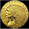 Image 1 : 1915 $2.50 Gold Quarter Eagle UNCIRCULATED