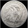 Image 2 : 1877 Seated Liberty Quarter NICELY CIRCULATED