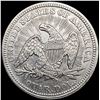 Image 2 : 1853 Arws & Rays Seated Liberty Quarter UNCIRCULAT