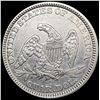 Image 2 : 1861 Seated Liberty Quarter UNCIRCULATED