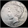 Image 1 : 1927 Silver Peace Dollar CLOSELY UNCIRCULATED
