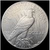 Image 2 : 1927 Silver Peace Dollar CLOSELY UNCIRCULATED