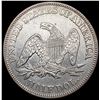Image 2 : 1859 Seated Liberty Half Dollar UNCIRCULATED
