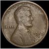 Image 1 : 1909-S Wheat Cent LIGHTLY CIRCULATED