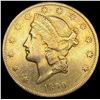 Image 1 : 1890-S $20 Gold Double Eagle HIGH GRADE