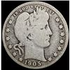 Image 1 : 1905-O Barber Quarter NICELY CIRCULATED
