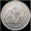 Image 2 : 1861-O Seated Liberty Half Dollar CLOSELY UNCIRCUL