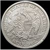 Image 2 : 1876-CC Seated Liberty Quarter LIGHTLY CIRCULATED