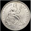 Image 1 : 1876 Seated Liberty Dime NEARLY UNCIRCULATED