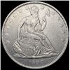 Image 1 : 1839 Seated Liberty Half Dollar CLOSELY UNCIRCULAT