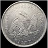 Image 2 : 1839 Seated Liberty Half Dollar CLOSELY UNCIRCULAT