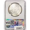 Image 2 : 1882 Morgan Silver Dollar PGA MS65