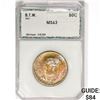 Image 1 : 1951 Booker T Half Dollar PCI MS63