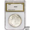 Image 1 : 1921 Morgan Silver Dollar PCI MS65