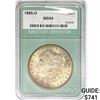 Image 1 : 1885-O Morgan Silver Dollar NTC MS64