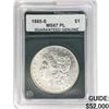 Image 1 : 1885-S Morgan Silver Dollar GG MS67 PL