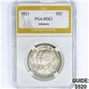 Image 1 : 1921 Alabama Half Dollar PGA MS63