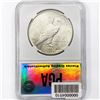 Image 2 : 1935 Silver Peace Dollar PGA MS61