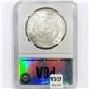 Image 2 : 1884-CC Morgan Silver Dollar PGA MS63