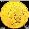 Image 1 : 1852 $20 Gold Double Eagle UNCIRCULATED