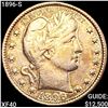 Image 1 : 1896-S Barber Quarter CLOSELY UNCIRCULATED