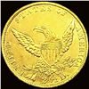 Image 2 : 1839 $2.50 Gold Quarter Eagle CHOICE BU+