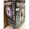 Image 4 : Hurricane Pro 16" High Velocity Oscillating Wall Fan(2)-Unused