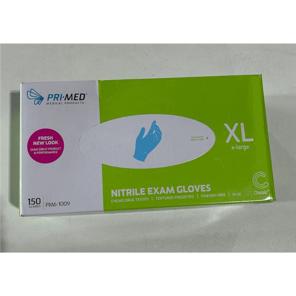 Prima Touch XL Gloves(10)-Unused