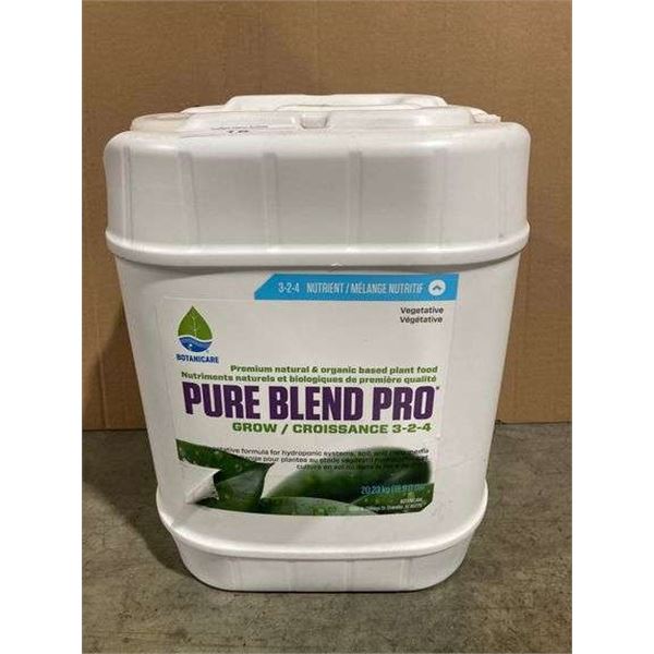 Botanicare PURE BLEND PRO GROW 3-2-4 Nutrient(2)-Unused