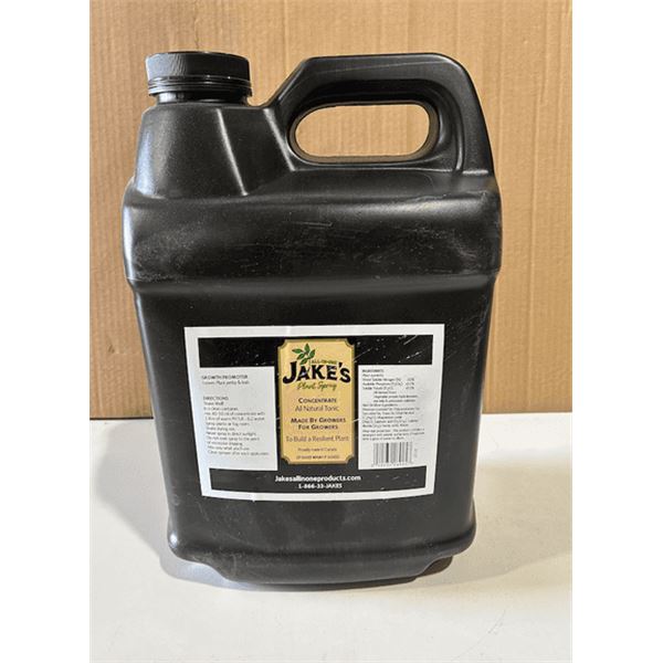 Jakes's 10L Concentrate All Natural Tonic-Unused