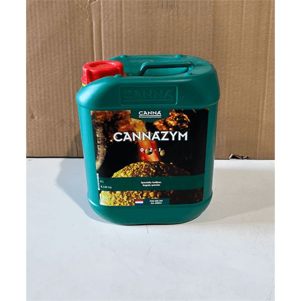 Canna Cannazym 5L 0-2-1(2)-Unused