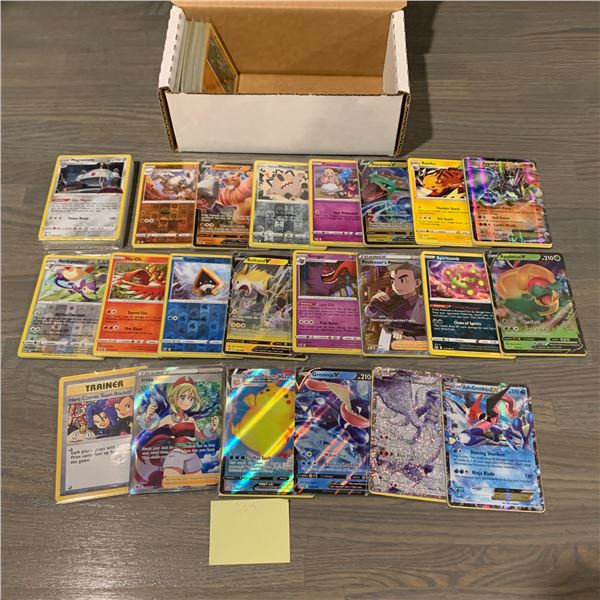 Box of Modern Pokemon cards