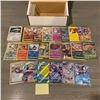 Image 1 : Box of Modern Pokemon cards