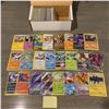 Image 4 : Box of Modern Pokemon cards