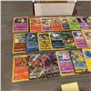 Image 2 : Box of Modern Pokemon cards