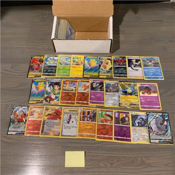 Box of Modern Pokemon cards