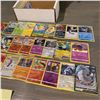 Image 3 : Box of Modern Pokemon cards