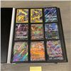Image 1 : Binder of Modern Pokemon cards