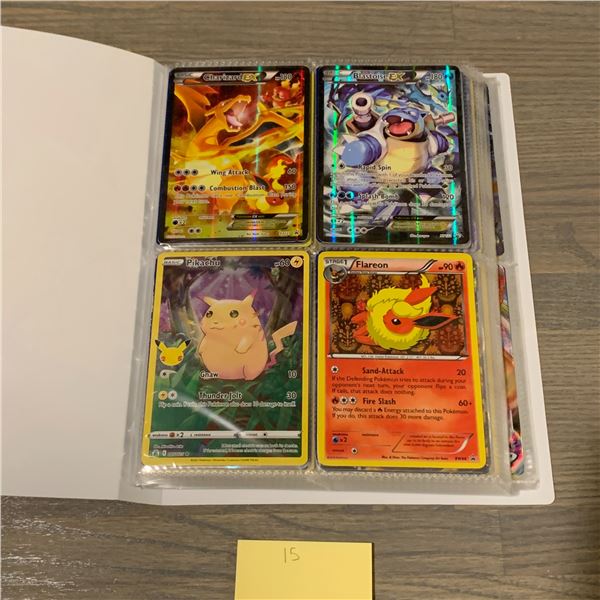 Modern Pokemon card collection