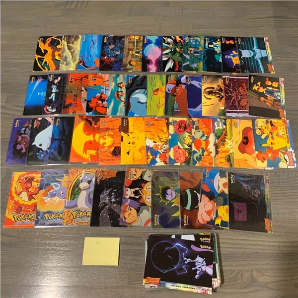 Huge lot of Topps Pokemon cards