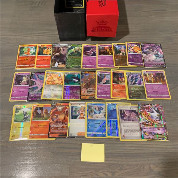ETB Filled with Modern Pokemon cards