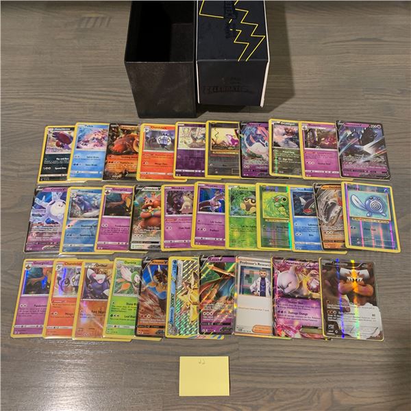 ETB Filled with Modern Pokemon cards