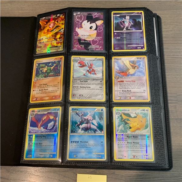 Nice Binder of older and Modern Pokemon cards